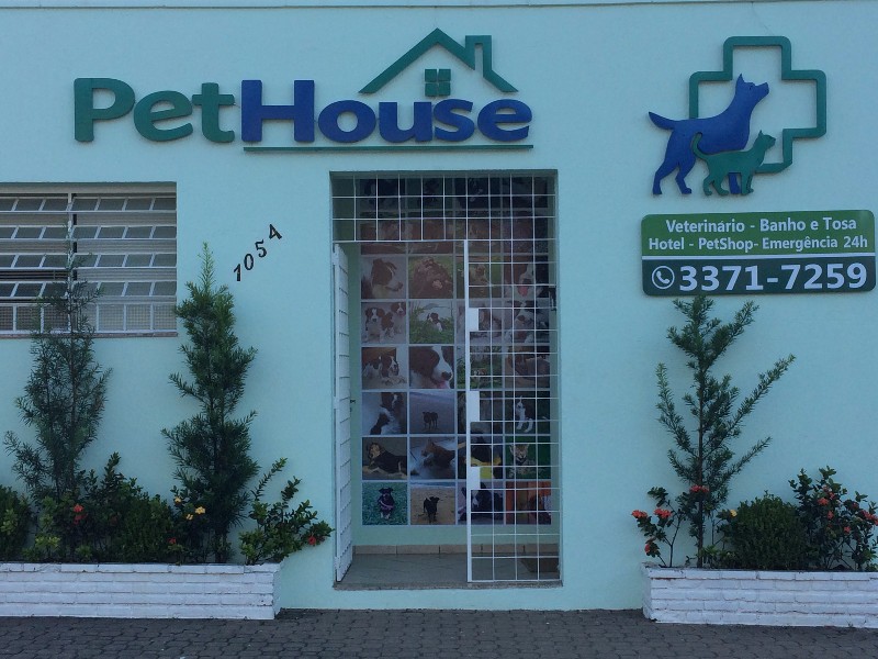 Clínica Veterinária Pet house Hotel Para Cachorros Piracicaba em