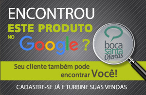 Encontrou este produto no Google? Seu cliente também pode encontrar você|