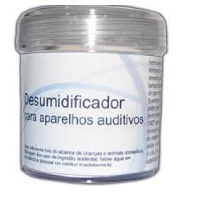 Desumidificador de aparelhos auditivos