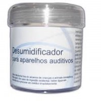 Acessórios para aparelhos auditivos Escova para limpeza desumidificador testador de pilha