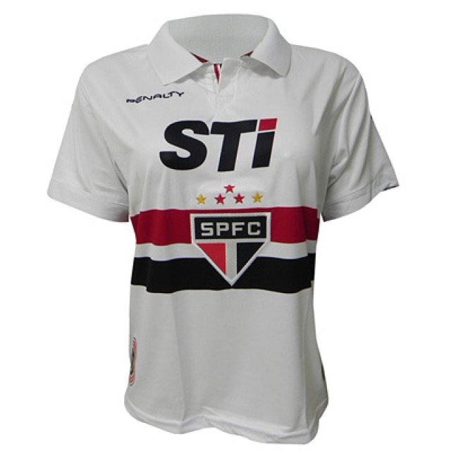 Camisa Feminina do São Paulo de R$ 180,00 por R$ 108,00