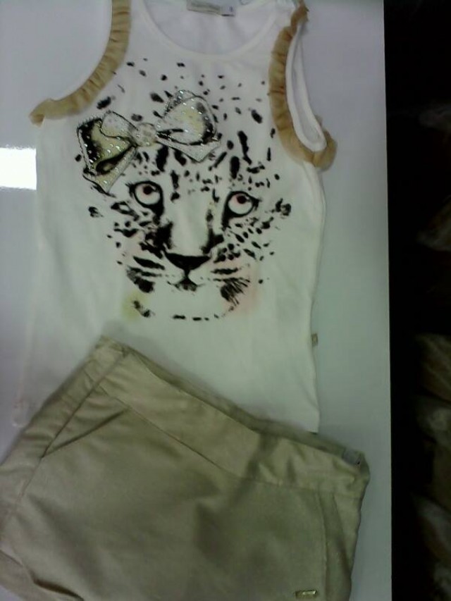 Conjunto Infantil Verão Planet Kids