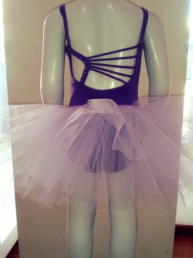 Collant para Ballet infantil