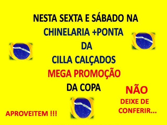 promoção