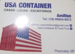 USA Container Food Truck Piracicaba