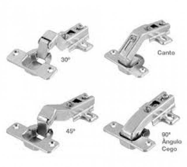 Dobradiças para Móveis