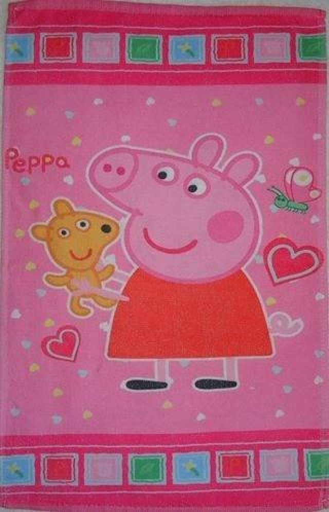 Toalha de banho Peppa