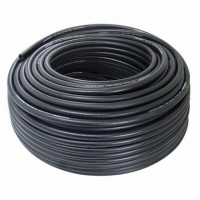 Mangueira para ar preta 5/16 e 1/4