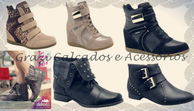 Coturno Sneaker Feminino