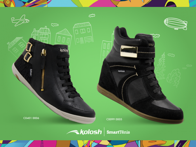 Sneaker Kolosh Sapatênis Feminino