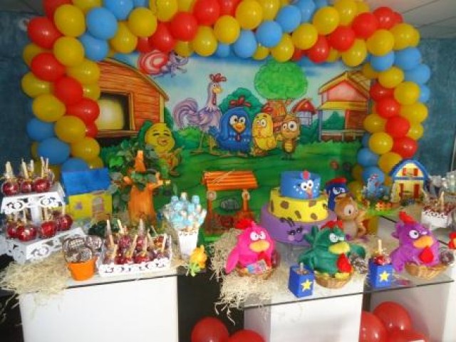 Decoração paa Festa Infantil