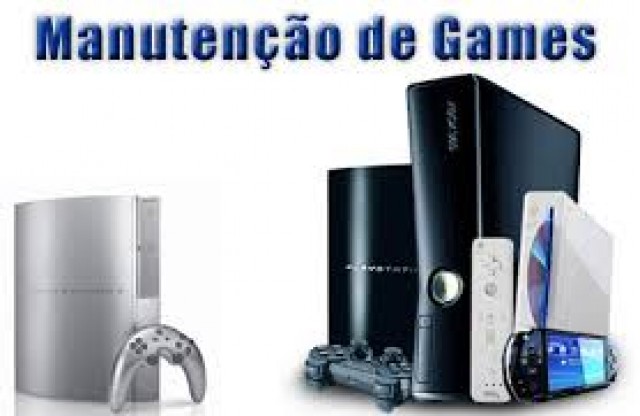 Manutenção Conserto de Games