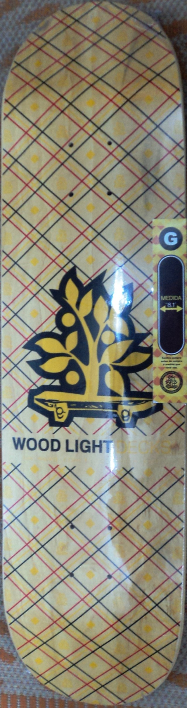 SHAPE WOODLIGHT