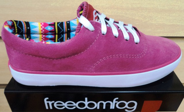 TÊNIS FREEDON FOG FEMININO PINK