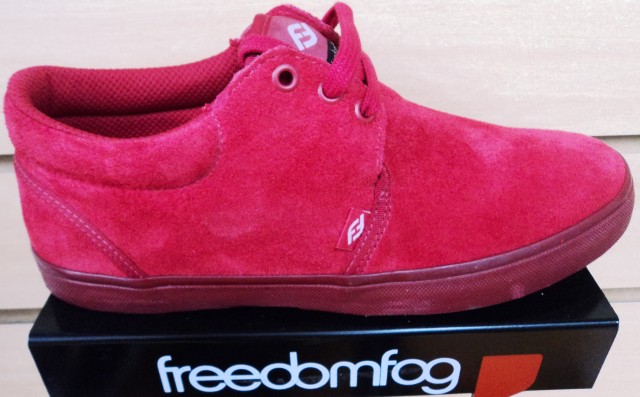 TÊNIS FREEDON FOG VERMELHO