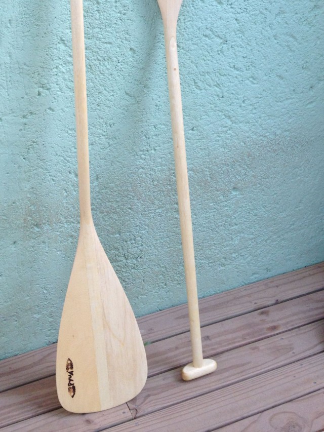 Remo para canoagem em Florianópolis Pyuá, Remos para Stand Up Paddle