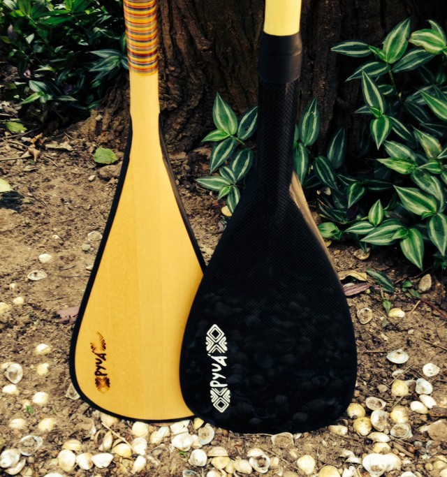 Remo para Stand Up Paddle fibra de carbono e madeira em Florianópolis