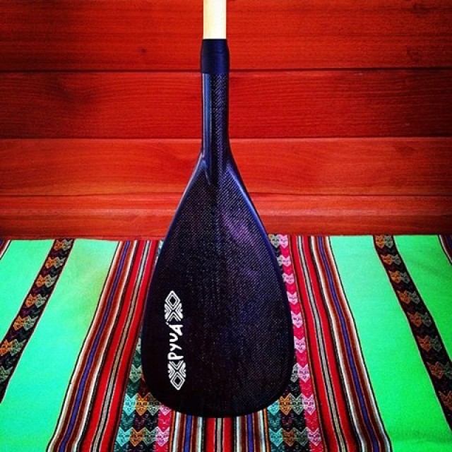 Remo para Stand Up Paddle fibra de carbono e madeira em Florianópolis