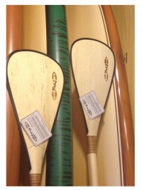 Remos de Madeira para Stand Up Paddle (SUP)