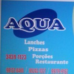 Aqua Restaurante Pizzaria Lanchonete Porçoes