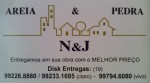 N e J Areia e Pedra 