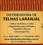 Distribuidora de Telhas Laranjal Romana Portuguesa Francesa Italiana Americana vidro