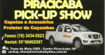 Pick up Piracicaba Show Capota Marítima Protetor de Caçamba Santo Antonio Engate