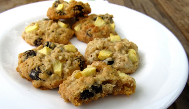 Cookie de Banana e Uvas Passas Pretas R$ 4,50