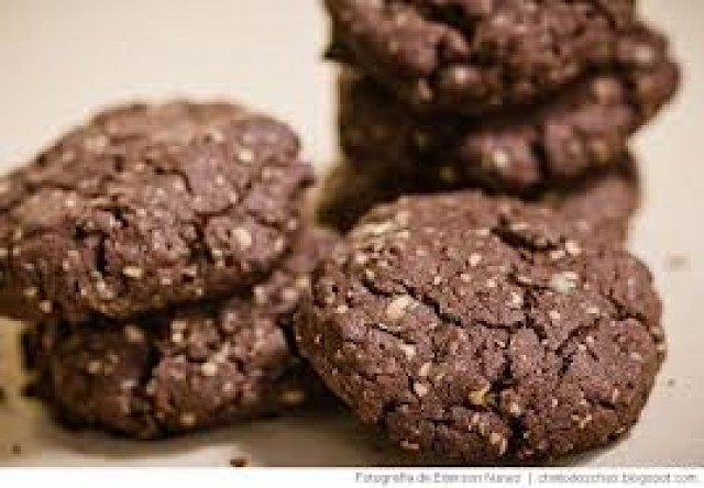 Cookie de Cacau e Castanha R$ 4,50