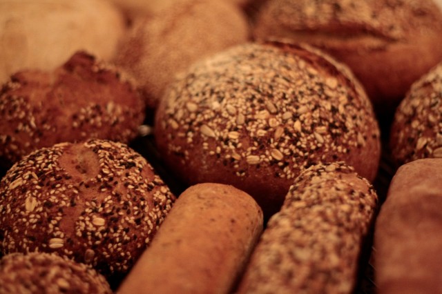 Pão de Sementes com fermentação Natural