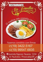 Restaurante La Família Raposo Tavares