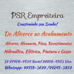 PSR EMPREITEIRA 