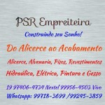 PSR EMPREITEIRA 