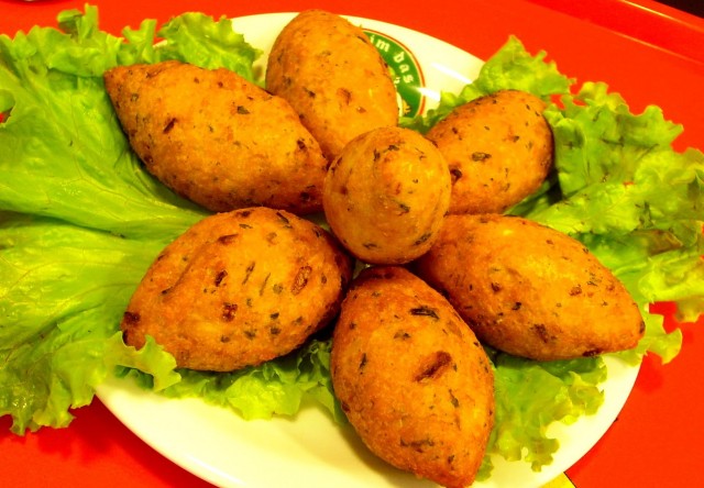 Bolinho de Bacalhau