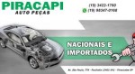 PIRACAPI Auto Peças