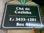 Chá de Cozinha box 41 Mercado Municipal