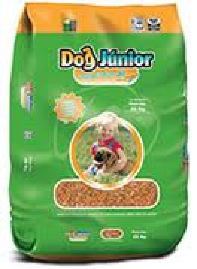 Dog Junior Vegetais
