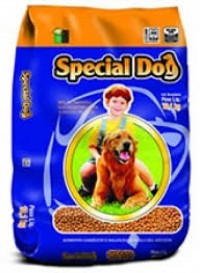 Animais - Ração para Cachorro - Linha Special Dog - Ração para Cachorro - Linha Special Dog