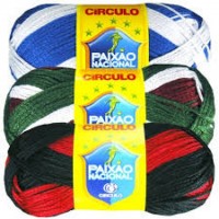 Moda - Novelo de lã Circulo para artesanato Santa Terezinha - Novelo de lã Circulo para artesanato Santa Terezinha