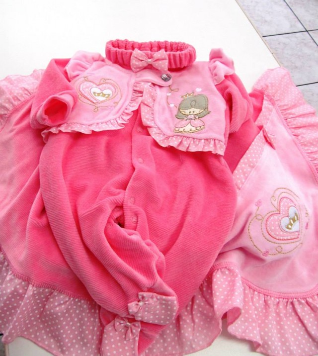 roupas para bebe saida de maternidade