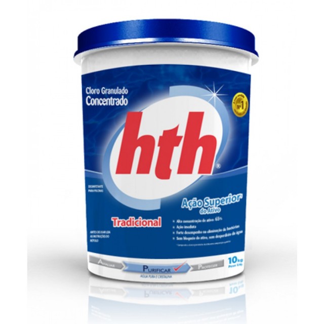 Cloro HTH 10 KG