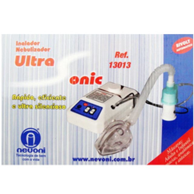 Inalador Nebulizador ultra sonic nevoni