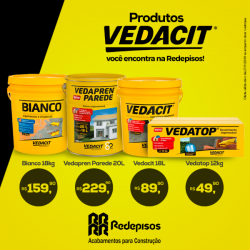 Para sua casa - Produtos Vedacit  - Produtos Vedacit 