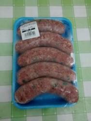 Linguiça de Carne Seca com Mandioca