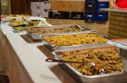 Alimentação - Buffet para Batizados - Buffet para Batizados
