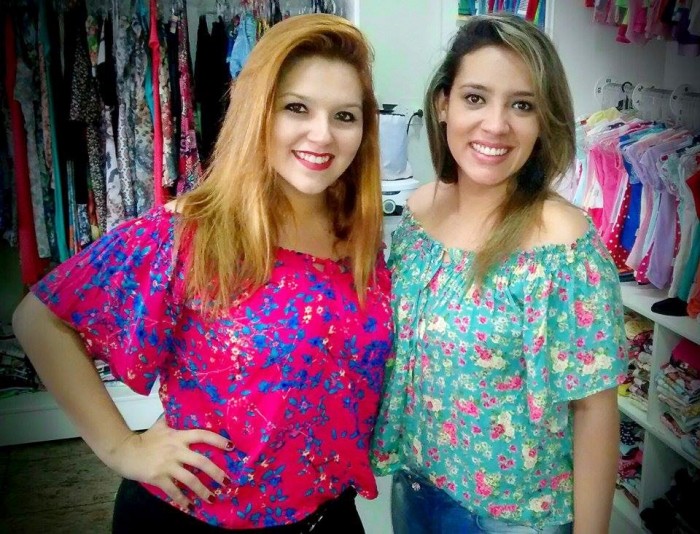 Blusa feminina