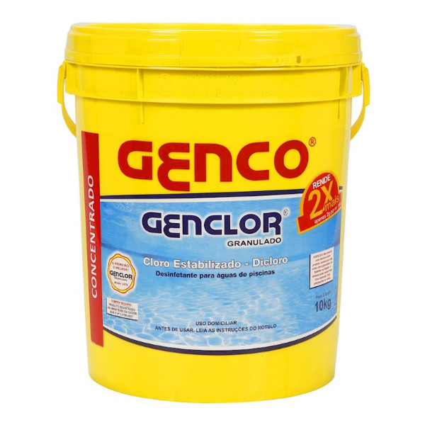 cloro-granulado-estabilizado-genclor-genco