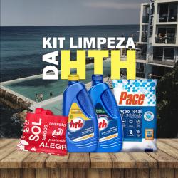 Kit Limpeza Para Piscina Hth Piracicaba