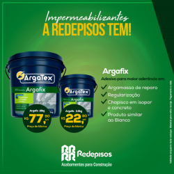 Impermeabilizantes Argatex Argafix