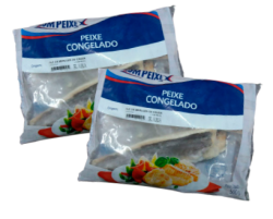 Alimentação - Filé de merluza pacote BOM PEIXE - Filé de merluza pacote BOM PEIXE